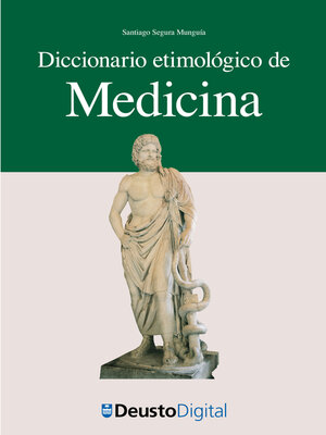 cover image of Diccionario etimológico de Medicina